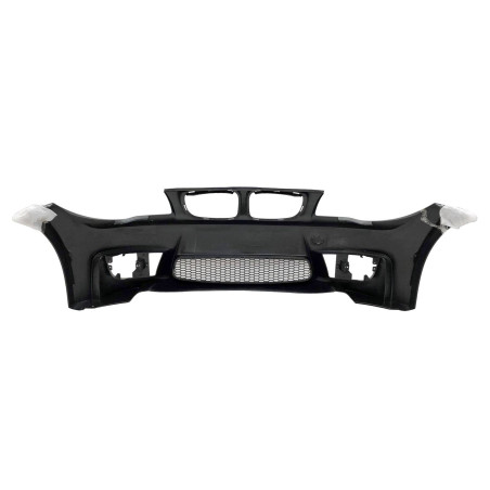 Paraurti Anteriori BMW E82 / E88 / E87 / E81 Look M1  05-11 Fendinebbia (Cod. E-TCB62050129)