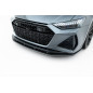 Splitter anteriore in carbonio  Audi RS6 C8 / C8 Facelift (Cod. M-CF-AU-RS6-C8-FD1-245-P)