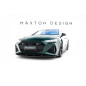 Splitter anteriore in carbonio  Audi RS6 C8 / C8 Facelift (Cod. M-CF-AU-RS6-C8-FD1-245-P)