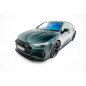 Splitter anteriore in carbonio  Audi RS6 C8 / C8 Facelift (Cod. M-CF-AU-RS6-C8-FD1-245-P)