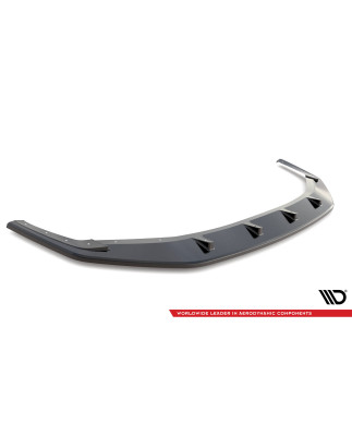 Splitter anteriore in carbonio  Audi RS6 C8 / C8 Facelift (Cod. M-CF-AU-RS6-C8-FD1-245-P)