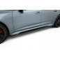 Minigonne in carbonio  Audi RS6 C8 / C8 Facelift (Cod. M-CF-AU-RS6-C8-SD1-245-P)