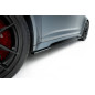 Minigonne in carbonio  Audi RS6 C8 / C8 Facelift (Cod. M-CF-AU-RS6-C8-SD1-245-P)