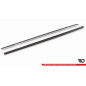 Minigonne in carbonio  Audi RS6 C8 / C8 Facelift (Cod. M-CF-AU-RS6-C8-SD1-245-P)