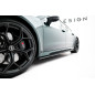 Minigonne in carbonio  Audi RS6 C8 / C8 Facelift (Cod. M-CF-AU-RS6-C8-SD1-245-P)