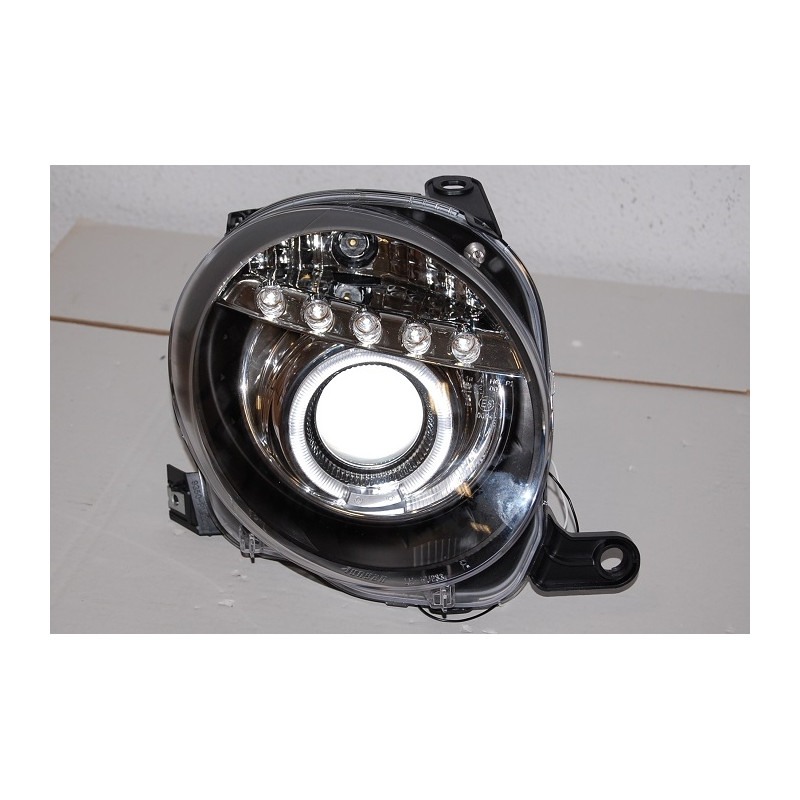 Fari Day Light Fiat 500 (Cod. E-FAFI030)