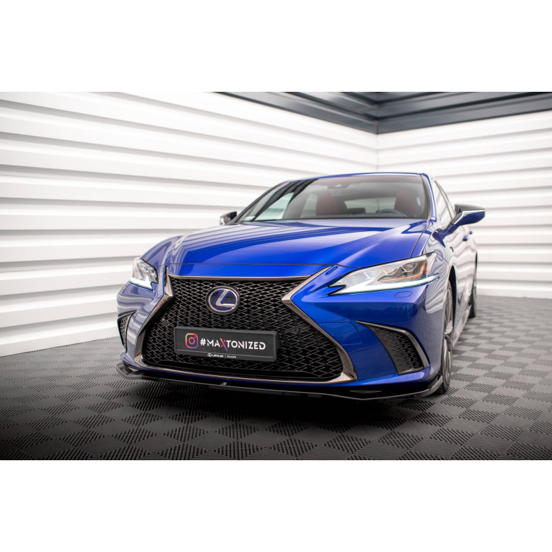 SPLITTER ANTERIORE V.1 Lexus ES F Sport Mk7 (Cod. M-LE-ES-7-FSPORT-FD1G)
