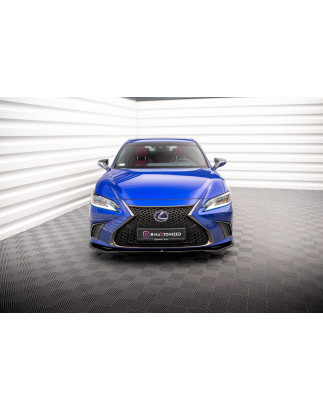 SPLITTER ANTERIORE V.1 Lexus ES F Sport Mk7 (Cod. M-LE-ES-7-FSPORT-FD1G)