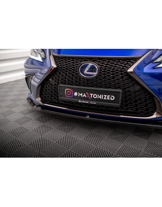 SPLITTER ANTERIORE V.1 Lexus ES F Sport Mk7 (Cod. M-LE-ES-7-FSPORT-FD1G)