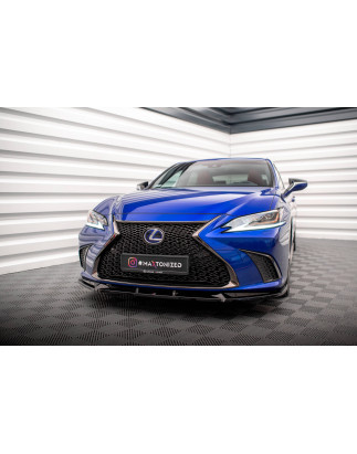 SPLITTER ANTERIORE V.2 Lexus ES F Sport Mk7 (Cod. M-LE-ES-7-FSPORT-FD2G)
