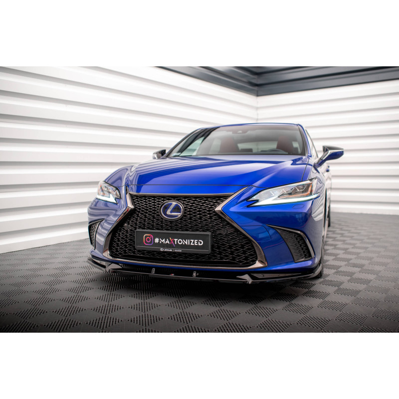 SPLITTER ANTERIORE V.2 Lexus ES F Sport Mk7 (Cod. M-LE-ES-7-FSPORT-FD2G)