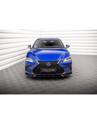 SPLITTER ANTERIORE V.2 Lexus ES F Sport Mk7 (Cod. M-LE-ES-7-FSPORT-FD2G)