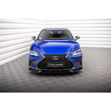 SPLITTER ANTERIORE V.2 Lexus ES F Sport Mk7 (Cod. M-LE-ES-7-FSPORT-FD2G)