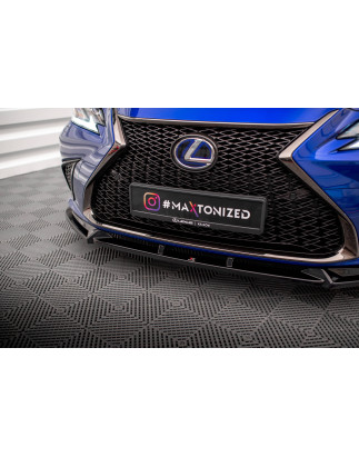 SPLITTER ANTERIORE V.2 Lexus ES F Sport Mk7 (Cod. M-LE-ES-7-FSPORT-FD2G)