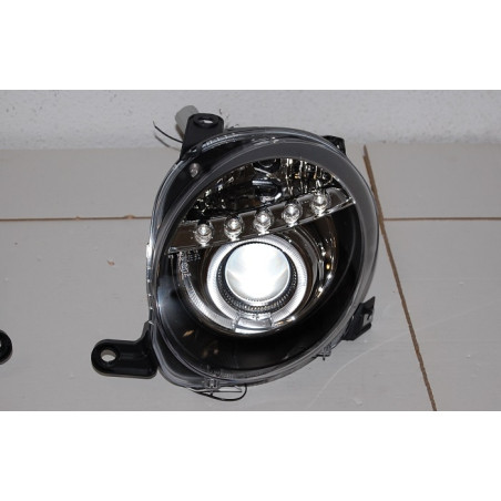 Fari Day Light Fiat 500 (Cod. E-FAFI030)