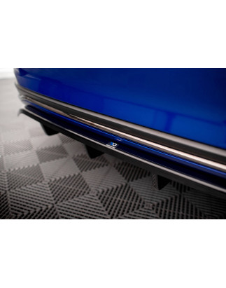 Splitter posteriore (con barre verticali) Lexus ES F Sport Mk7 (Cod. M-LE-ES-7-FSPORT-RD1G+RD2G)