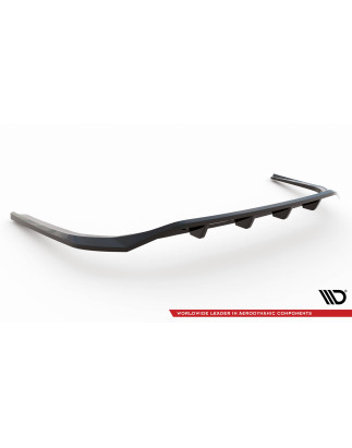 Splitter posteriore (con barre verticali) Lexus ES F Sport Mk7 (Cod. M-LE-ES-7-FSPORT-RD1G+RD2G)