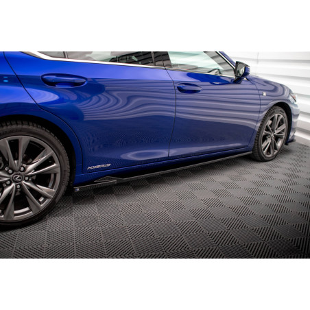 Diffusori minigonne Lexus ES F Sport Mk7 (Cod. M-LE-ES-7-FSPORT-SD1G)