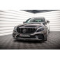 SPLITTER ANTERIORE V.1 Mercedes-Benz C AMG Line W205 / C205 / S205 Facelift (Cod. M-ME-C-205F-AMGLIN