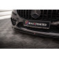 SPLITTER ANTERIORE V.1 Mercedes-Benz C AMG Line W205 / C205 / S205 Facelift (Cod. M-ME-C-205F-AMGLIN