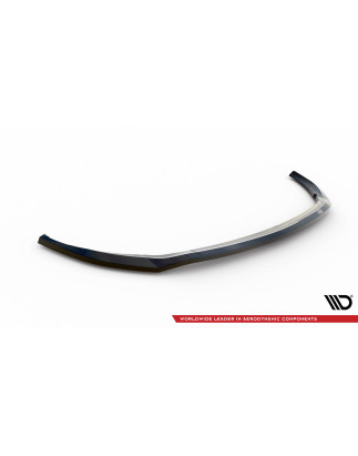 SPLITTER ANTERIORE V.1 Mercedes-Benz C AMG Line W205 / C205 / S205 Facelift (Cod. M-ME-C-205F-AMGLIN