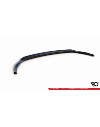 SPLITTER ANTERIORE V.1 Mercedes-Benz C AMG Line W205 / C205 / S205 Facelift (Cod. M-ME-C-205F-AMGLIN
