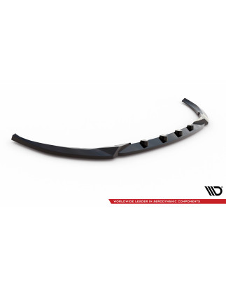SPLITTER ANTERIORE V.2 Mercedes-Benz C AMG Line W205 / C205 / S205 Facelift (Cod. M-ME-C-205F-AMGLIN