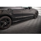 Diffusori minigonne Mercedes-Benz C43 / C AMG-Line W205 / S205 Facelift (Cod. M-ME-C-205F-AMGLINE-SD