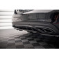 Splitter posteriore (con barre verticali) Mercedes-Benz C AMG-Line W205 Facelift (Cod. M-ME-C-205F-A