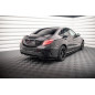 Splitter posteriore (con barre verticali) Mercedes-Benz C AMG-Line W205 Facelift (Cod. M-ME-C-205F-A