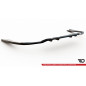 Splitter posteriore (con barre verticali) Mercedes-Benz C AMG-Line W205 Facelift (Cod. M-ME-C-205F-A