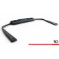 Splitter posteriore (con barre verticali) Mercedes-Benz C AMG-Line W205 Facelift (Cod. M-ME-C-205F-A