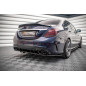 Splitter posteriore (con barre verticali) Mercedes-AMG C 43 berlina  W205 Facelift (Cod. M-ME-C-205-