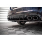 Splitter posteriore (con barre verticali) Mercedes-AMG C 43 berlina  W205 Facelift (Cod. M-ME-C-205-