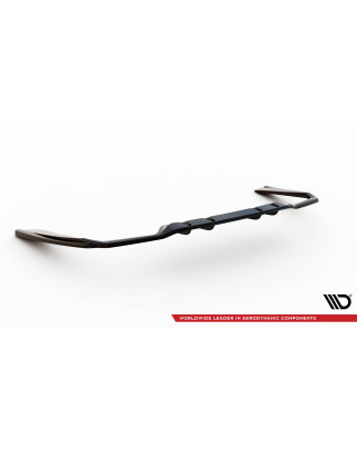Splitter posteriore (con barre verticali) Mercedes-AMG C 43 berlina  W205 Facelift (Cod. M-ME-C-205-
