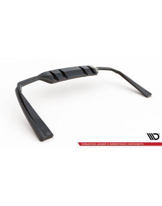 Splitter posteriore (con barre verticali) Mercedes-AMG C 43 berlina  W205 Facelift (Cod. M-ME-C-205-