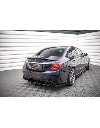 Splitters posteriori laterali Mercedes-AMG C 43 berlina  W205 Facelift (Cod. M-ME-C-205-AMG-RSD2G)