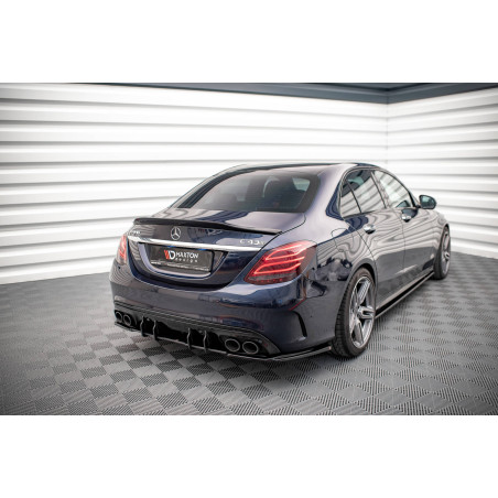 Splitters posteriori laterali Mercedes-AMG C 43 berlina  W205 Facelift (Cod. M-ME-C-205-AMG-RSD2G)