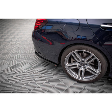 Splitters posteriori laterali Mercedes-AMG C 43 berlina  W205 Facelift (Cod. M-ME-C-205-AMG-RSD2G)