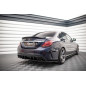 DIFFUSORE POSTERIORE street pro Mercedes-AMG C 43 berlina W205 Facelift (Cod. M-MEC205AMGCNC-RS1B)