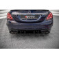 DIFFUSORE POSTERIORE street pro Mercedes-AMG C 43 berlina W205 Facelift (Cod. M-MEC205AMGCNC-RS1B)