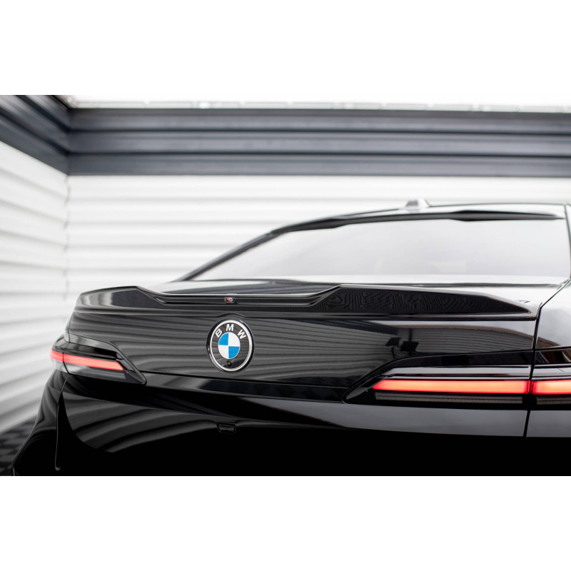 Spoiler Cap 3D V.1 BMW 7 M-Pack / M760e / i7 M-Pack G70 (Cod. M-BM-7-G70-MPACK-CAP1G)