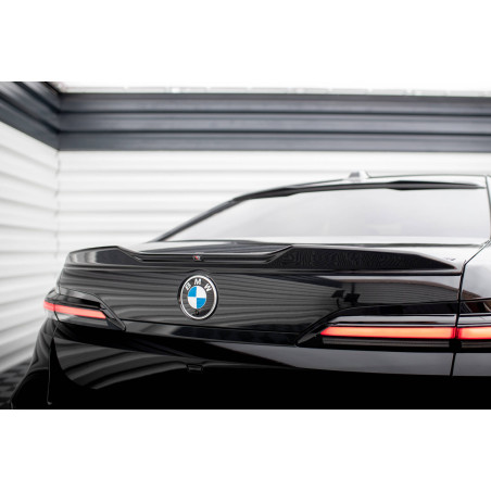 Spoiler Cap 3D V.1 BMW 7 M-Pack / M760e / i7 M-Pack G70 (Cod. M-BM-7-G70-MPACK-CAP1G)