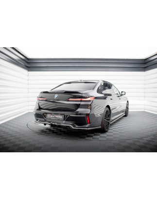 Spoiler Cap 3D V.1 BMW 7 M-Pack / M760e / i7 M-Pack G70 (Cod. M-BM-7-G70-MPACK-CAP1G)