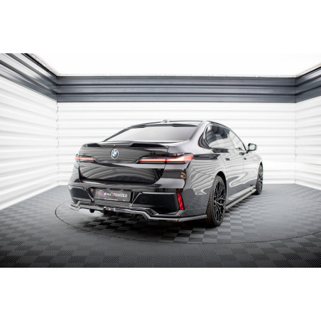 Spoiler Cap 3D V.1 BMW 7 M-Pack / M760e / i7 M-Pack G70 (Cod. M-BM-7-G70-MPACK-CAP1G)