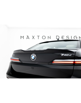 Spoiler Cap 3D V.1 BMW 7 M-Pack / M760e / i7 M-Pack G70 (Cod. M-BM-7-G70-MPACK-CAP1G)