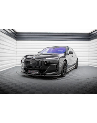 SPLITTER ANTERIORE V.1 BMW 7 M-Pack / M760e / i7 M-Pack G70   (Cod. M-BM-7-G70-MPACK-FD1G)
