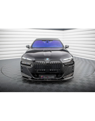 SPLITTER ANTERIORE V.1 BMW 7 M-Pack / M760e / i7 M-Pack G70   (Cod. M-BM-7-G70-MPACK-FD1G)