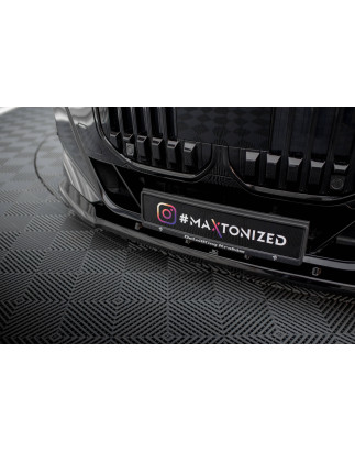 SPLITTER ANTERIORE V.1 BMW 7 M-Pack / M760e / i7 M-Pack G70   (Cod. M-BM-7-G70-MPACK-FD1G)
