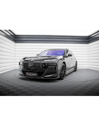 SPLITTER ANTERIORE V.2 BMW 7 M-Pack / M760e / i7 M-Pack G70   (Cod. M-BM-7-G70-MPACK-FD2G)